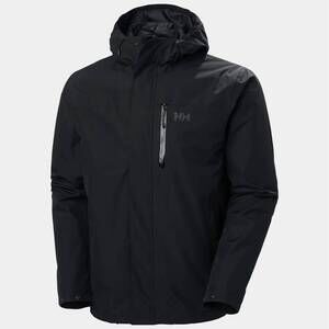 NEW HELLY HANSEN men's juell 3-in-1 jacket in black